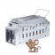 Rat Trap Powerful Rat Snap Catcher Animal Cages Mouse Nemesis Plastic Mice Mouse Repeller Stainless Steel Animal Control