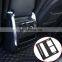 For Landrover Range Rover Sport RR Sport 2014 2015 2016 2017 ABS Plastic Rear Air Conditioner Outlet Inner Decorative Frame