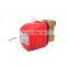Electric actuator 2 inch controlled stepper motor motorized ball valve CWX-50P
