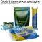 Biodegradable Zipper Water Plastic Drink Pouch Bags Smell Proof Food Packaging Zip Lock Matte Black Stand Up Pouch Bags