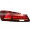 LED TAIL LAMP LIGHT for IS 250 IS 300 2006-2012 LED TAIL LIGHTS Tail Lamp