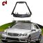 CH Custom Wide Front Bumper Mud Protecter Led Tail Lamp Light Car Conversion Kit For Mercedes Benz E Class W211 2002-2009