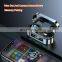 Mini Earbuds S10 Tws Bt 5.1 In-ear Wireless Headphones Digital Display Touch Hifi Stereo Hd Call Earphones