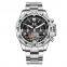 TEVISE T839B-002 Luxury Stylish Automatic Mechanical Stainless Steel Brand Watches Men Wrist Luxury