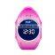 Silicone Rubber Waterproof Bracelet Wrist Children Smart Watches