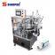 Vertical Hot Glue Pharma Cartoner Medicine Rotary Cartoning Machine For Drop Ampoule Vials Syrup Jar