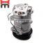 Air Conditioning Compressor 4431081 For Excavator ZX110 ZX120 ZX130 ZX135