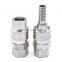 Hot sale female and male poppet type Available in multiple sizes pneumatic quick release couplings