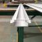 Indian market hot supply Aluminum Profile C P Brush surface handle profile for Kitchen / sliding door / skirting board