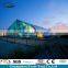 Unique curve tent for outdoor events, large space trade show tent for fair