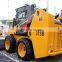 2022 Evangel Chinese Brand 60HP Hot Sale Chinese Mini Skid Steer Loader Ws50 With Sweeper CLG375B
