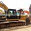 Used caterpillar 326D Crawler excavator,CAT 25ton crawler digger price low