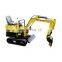 Full Series Mini Excavator 1 ton 1.5 ton 2 ton Micro Compact Excavator With Cheap Price