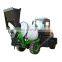 Small concrete mixer machine mobile self loading concrete mixer truck price