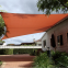 6x6m Top Quality Large Size Factory Dorect Sales Polyester Sun Shade Sail for Outdoor Car park