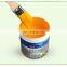 Water based paint metallic lacquer top coat acrylic/polyurethane yellow water-based coating