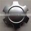 Sliver Dark Grey Customized ABS Plastic 140MM Car Wheel Hub Center cap