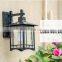 Outdoor Waterproof LED Wall Lamp Country Aisle Balcony Bedside Garden European Retro LED Wall Light