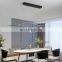 Nordic Style Wave Minimalist Art Hanging Light Creative Black Chandelier Modern Minimalist ED Pendant Lamp