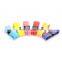 Anti-Vibration 6 Colors PU custom tennis/badminton racket grip