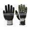 13g TPR Gloves Mechanical Impact Glove Impact Resistant Glove FOR Construction and Mining work