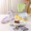 Promote Products Nordic Creative Irregular Cloud Food Dessert Plate Ceramic Decorative Tray Ceramic Plates For Home Decor