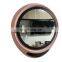 Manufactory Nordic Bathroom Multifunction Wall Mirror Commodity Shelf ABS Colorful Wall Hanging Cosmetics Storage Boxes