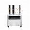 commercial rubber fingers poultry feather plucker plucking removal hair de-feather machine for chicken duck goose processing