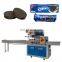 Individual Automatic Sandwich Wafer Biscuit Pillow Packing Machine For Small Round Biscuit Cookies Packaging Machine