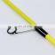 1.9m one section pure carbon fiber jigging spinning 10-30g fishing rod with solid carbon fiber tips