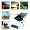 Camping Folding Chair Max Load 150kg Portable Lightweight Chair For Office Home Hiking Picnic BBQ Beach Outdoor Fishing Chairs