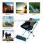 Ultralight outdoor Folding Camping chair picnic foldable hiking leisure Travel beach Backpack moon chair portable Fishing chair