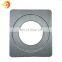 Customized Galvanized Square  Filter Metal End Covers manufacturer in China