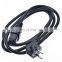 Factory Price Flexible Multicore 15 AWG  Eu Power Cable IEC 320 C19 Power Cord Cable