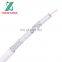 RG Series RG6 RG11 Coaxial Cable Factory Of Data Communication Cables For CCTV