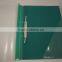 wholesale pp plastic clip file folder a4 size office report cover with slip pocket