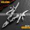 Multitool Fold the Pliers15 in 1 Portable Pocket Multifunctional Multi Tool  with Pliers Knife for Outdoor Survival Camping