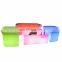 Nightclub KTV modern bar furniture remote rgb color illuminated led salon events divan furniture sofa glowing bar table led sofa