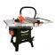 LIVTER W0706x 10 inch platform saw light split leg circular saw with induction motor