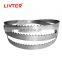 LIVTER bone cutting band saw blades band saw blade for meat Food grade band saw blade for metal