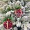 Top Rated Supplies 2022 Sale Ornaments Gift Winter Tree Ball PVC Christmas Outdoor Decoration Waterproof