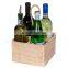 Hot Woven Whitewash Rattan Utensil Caddy Basket Boho Decor High Quality Bottle Holder Wholesale Vietnam Supplier