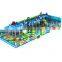 Kids Entertainment Indoor Playground with indoor Soft Play and Ball Pool