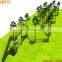 Adventure Playground Challenge Outdoor Obstacle Treetop Rope Course  Equipment