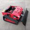 wireless remote control lawn mower, China remote controlled lawn mower price, slope cutter for sale