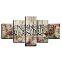 Acrylic photo print Canvas Wall Art Living Room decoration Figure 5 Islamic wallpaper picture