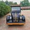 Luxury electric sightseeing car, 8-person golf cart, vintage car