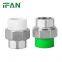 IFAN Cheap Price PPR Ftting Wholesale Brass Material Thread Female Union Fittings