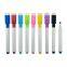 factory custom non toxic office white board marker quickly dry erase non magnetic marker whiteboard pen with eraser for school