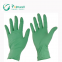 BIODEGRADABLE nitrile gloves powder free for household cleaning dish wash gloves PPE examination